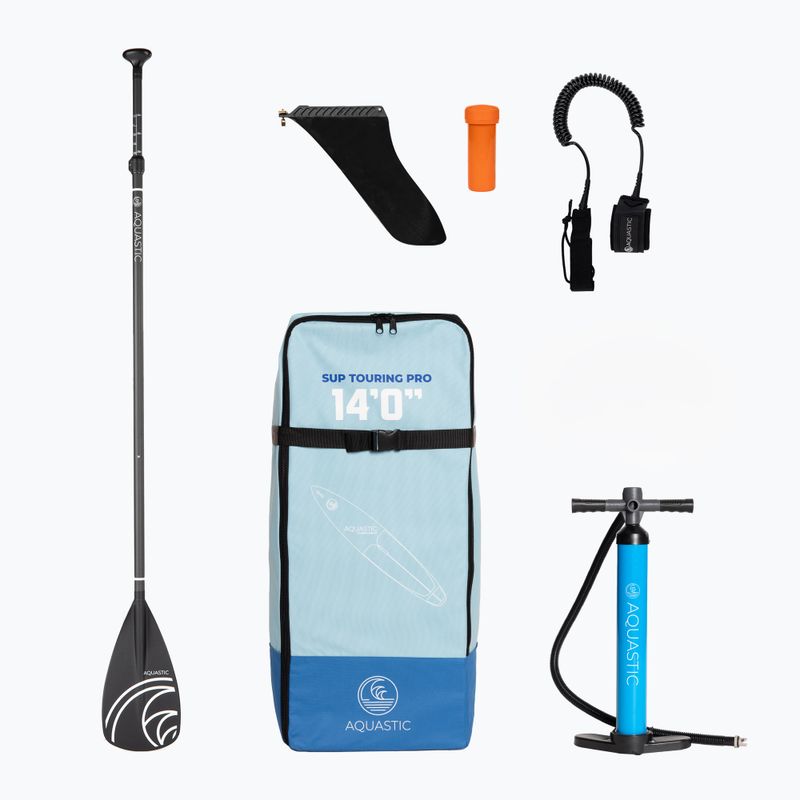 SUP deszka AQUASTIC Touring Pro 14’0" blue 16