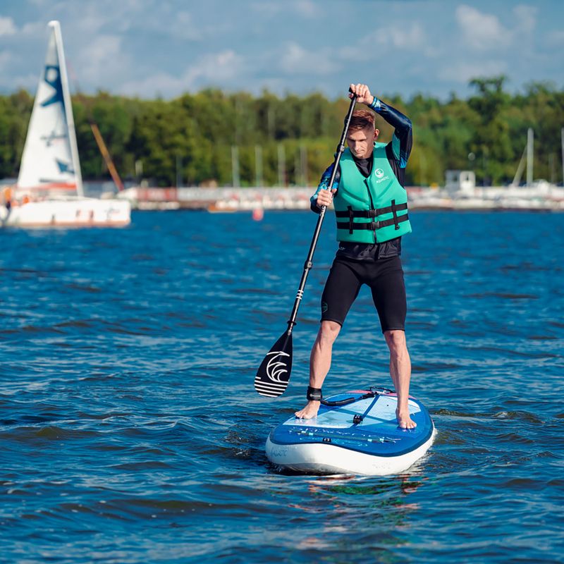SUP deszka AQUASTIC Touring Pro 14’0" blue 4