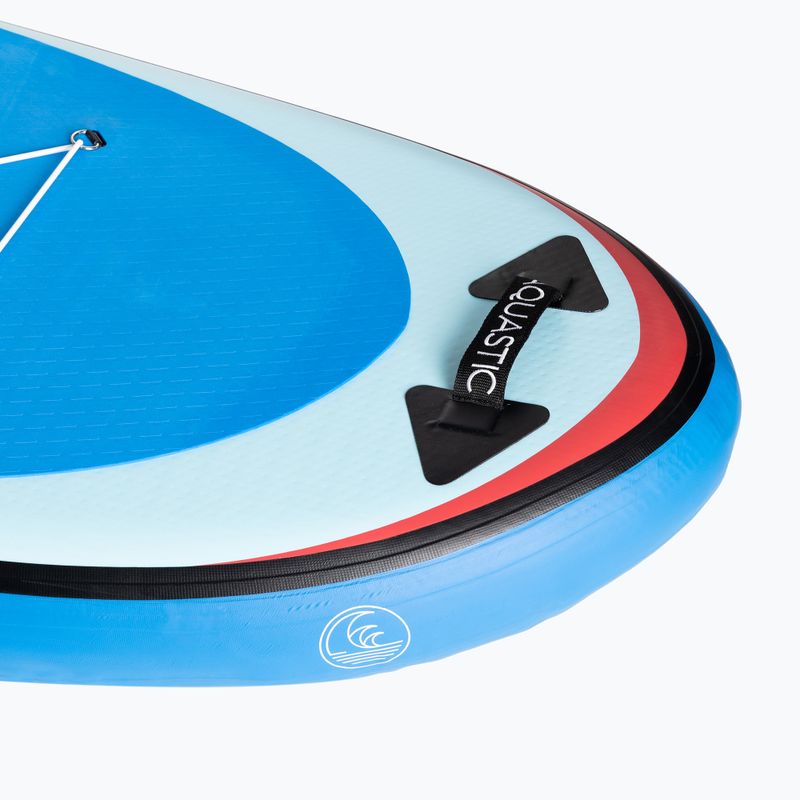 Deszka SUP AQUASTIC Tourer 12'2" kék 10