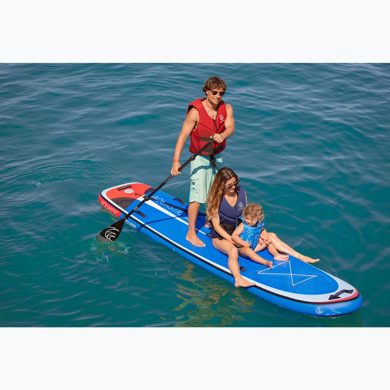 Deszka SUP AQUASTIC Tourer 12'2" kék 5