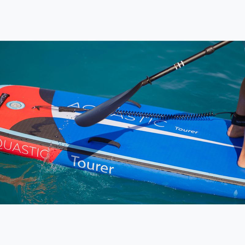 SUP deszka AQUASTIC Tourer 12'2" kék 10