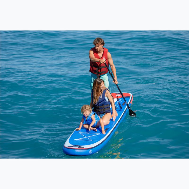 Deszka SUP AQUASTIC Tourer 12'2" kék 7