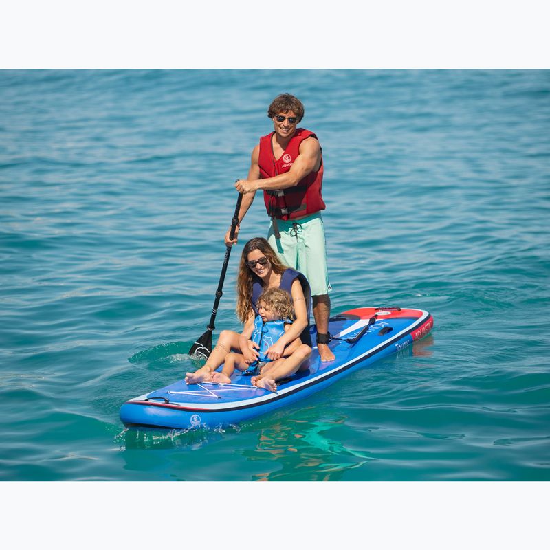 Deszka SUP AQUASTIC Tourer 12'2" kék 8