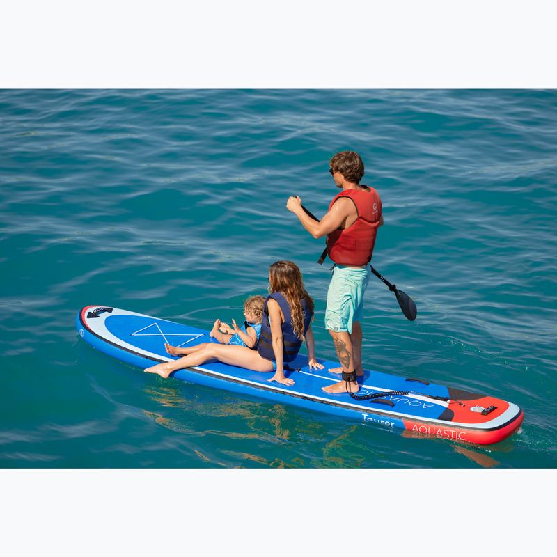 Deszka SUP AQUASTIC Tourer 12'2" kék 9