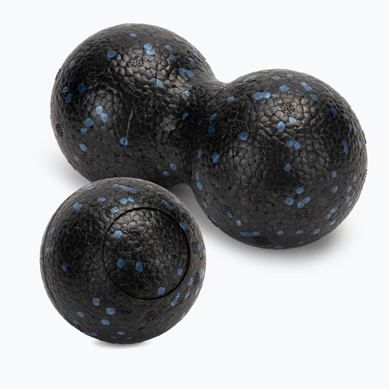 XTREXO masszázs szett TRX-MST030 kicsi fekete/kék 8