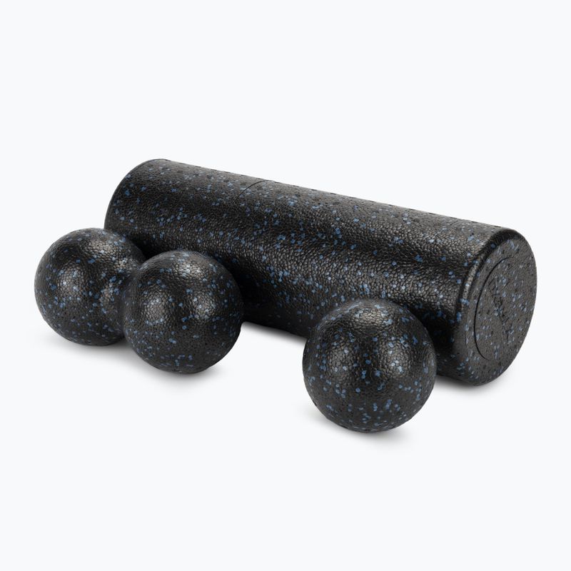 XTREXO TRX-MST045 nagy fekete/kék masszázs szett