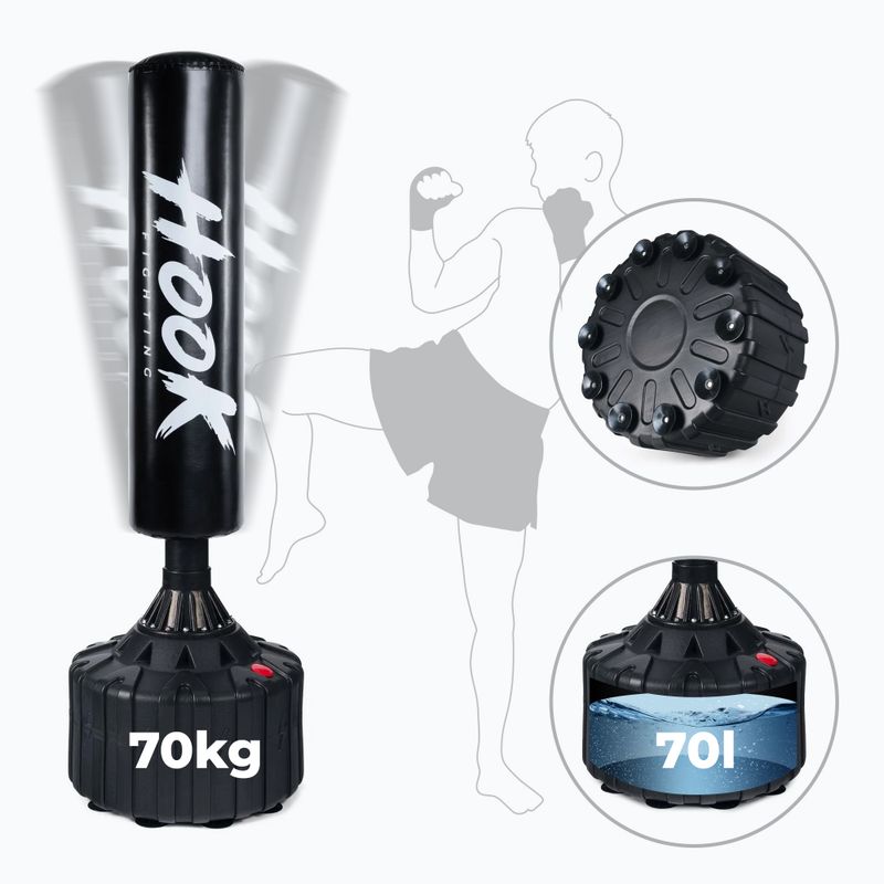 Boxzsák HOOK HKF-SBB180 fekete 2