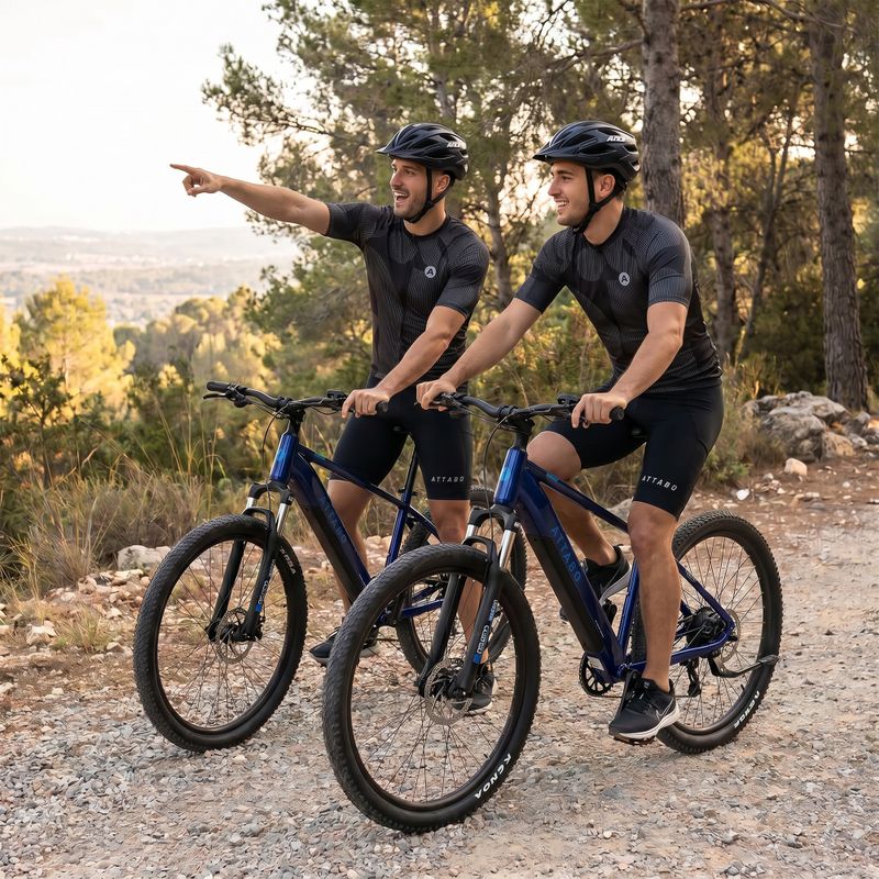ATTABO E-ALPE 2.0 29" elektromos kerékpár 36V 14.5Ah 504Wh kék 7
