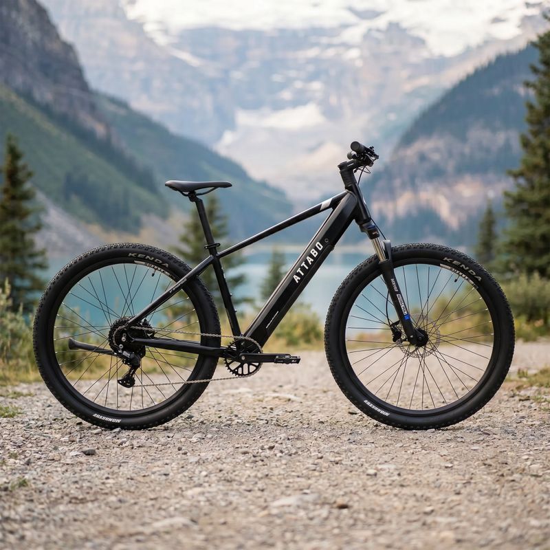 ATTABO E-ALPE 2.0 29" elektromos kerékpár 36V 14.5Ah 504Wh fekete 3