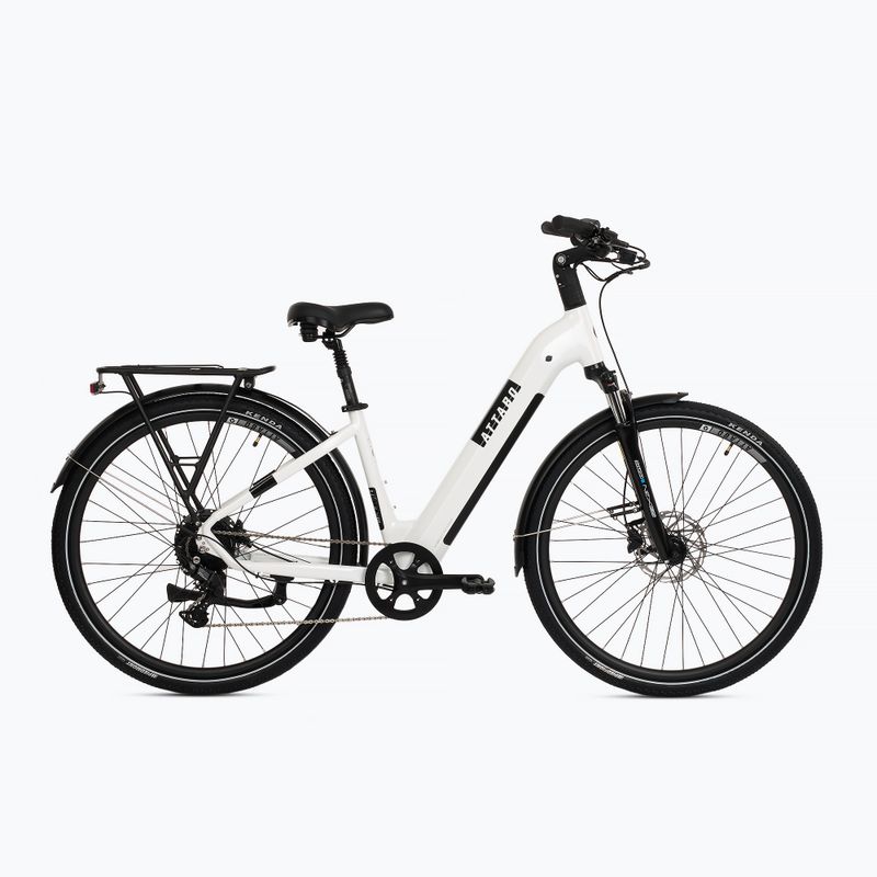 ATTABO E-SPATE 2.0 28" 36V 15Ah 540 Wh elektromos kerékpár fehér