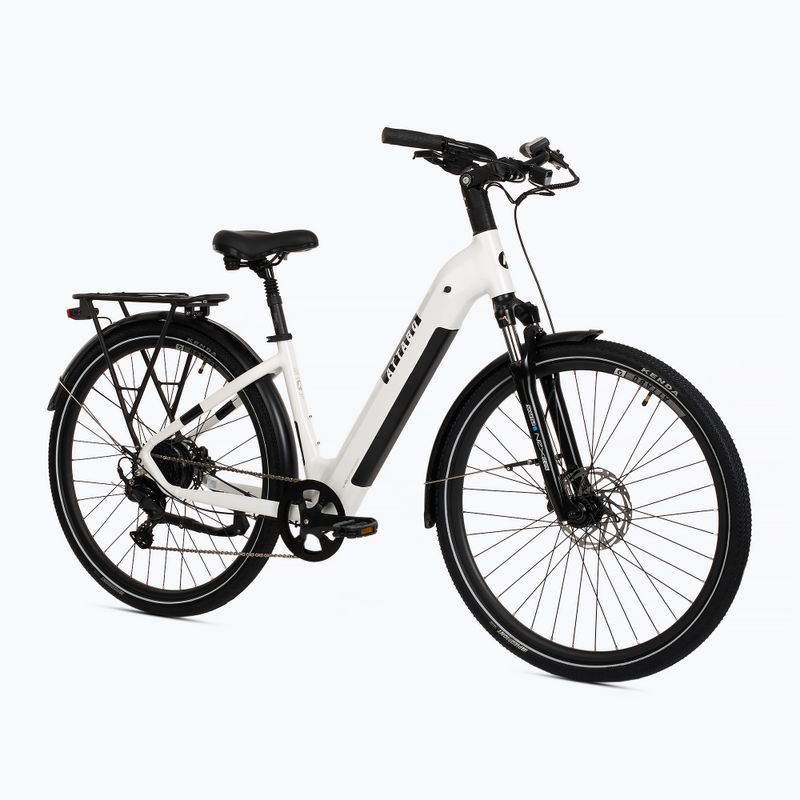 ATTABO E-SPATE 2.0 28" 36V 15Ah 540 Wh elektromos kerékpár fehér 4