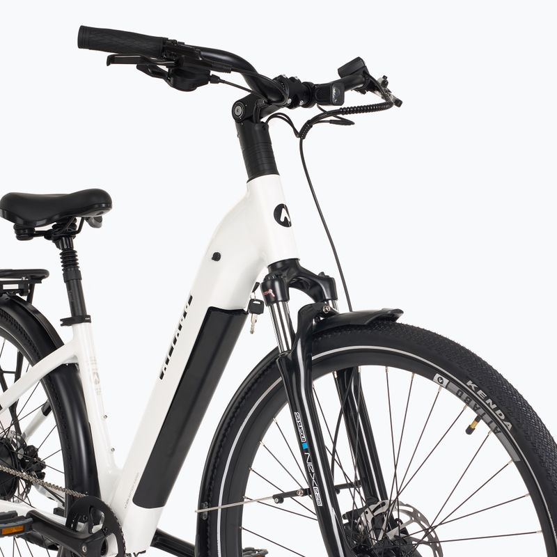 ATTABO E-SPATE 2.0 28" 36V 15Ah 540 Wh elektromos kerékpár fehér 6