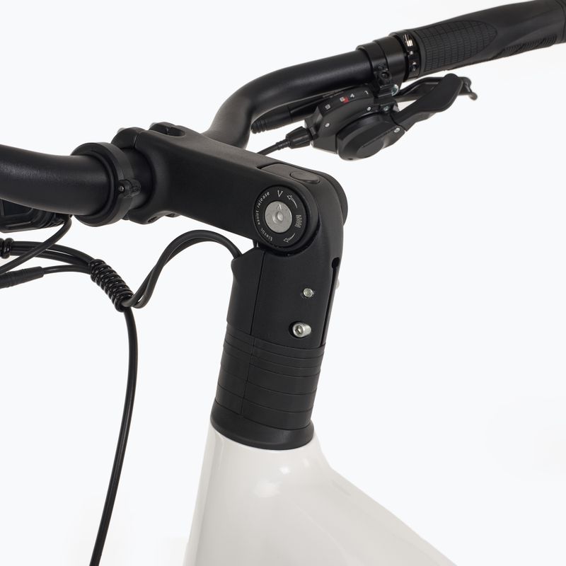 ATTABO E-SPATE 2.0 28" 36V 15Ah 540 Wh elektromos kerékpár fehér 12