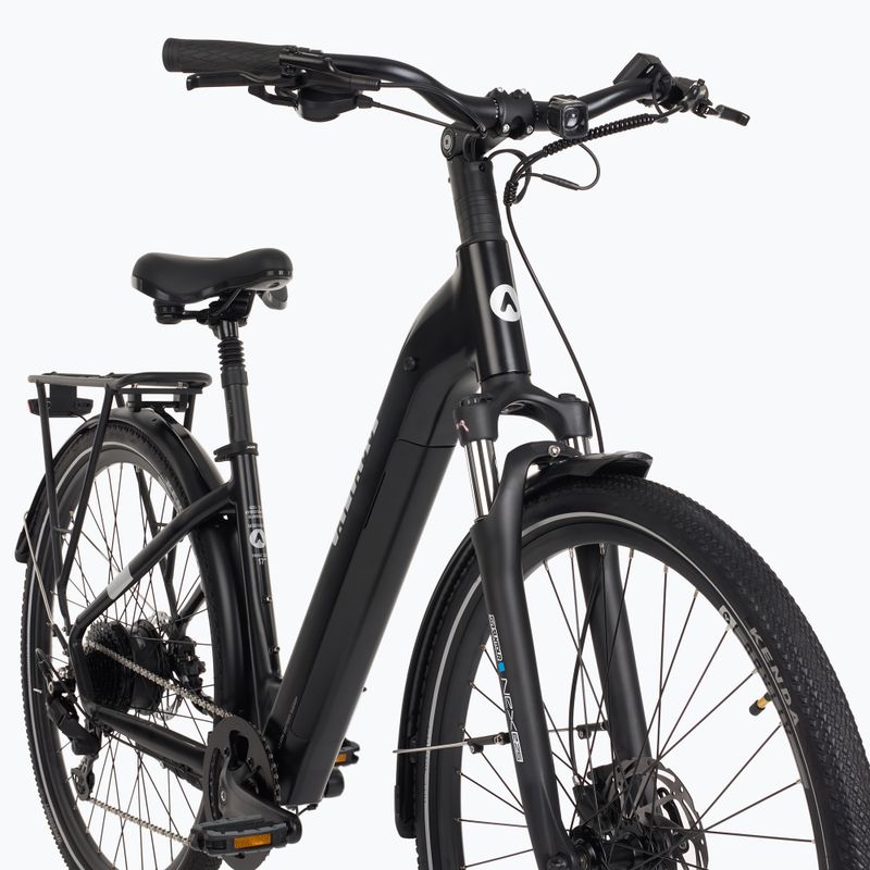 ATTABO E-SPATE 2.0 28" 36V 15Ah 540 Wh elektromos kerékpár, fekete színű 6