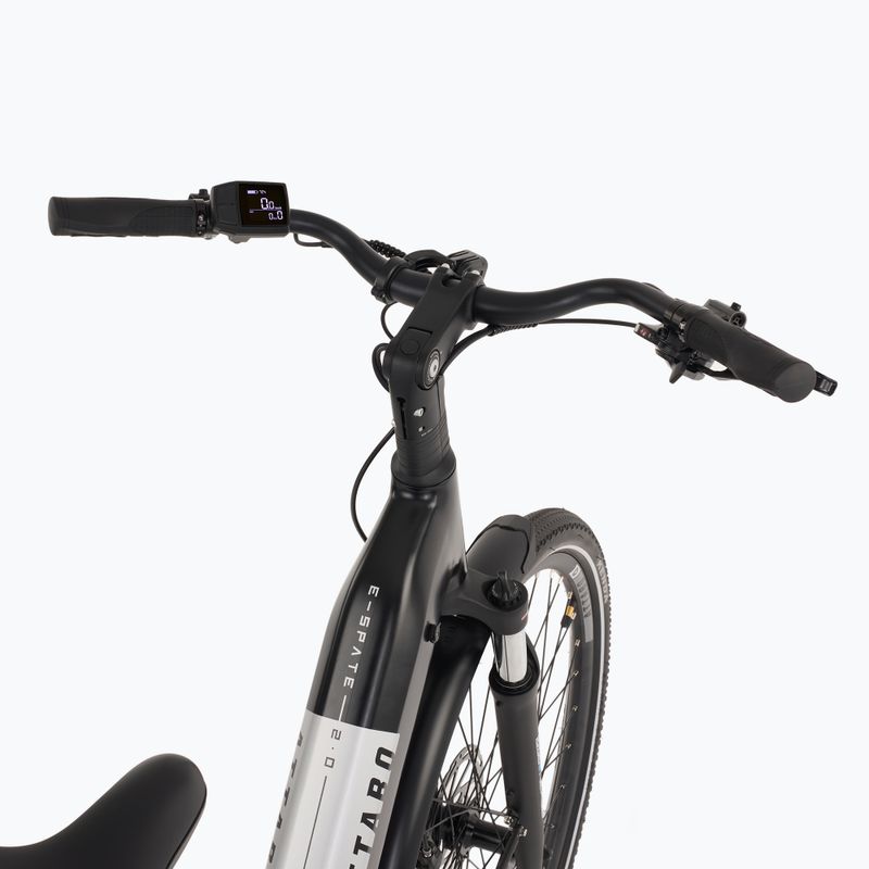 ATTABO E-SPATE 2.0 28" 36V 15Ah 540 Wh elektromos kerékpár, fekete színű 12