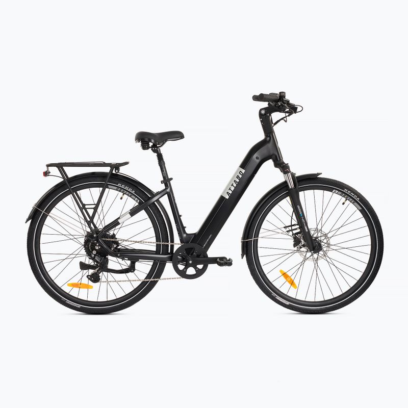 ATTABO E-SPATE 2.0 28" 36V 15Ah 540 Wh elektromos kerékpár, fekete színű 21