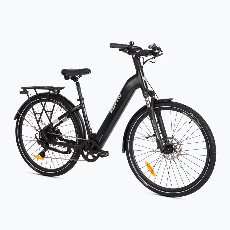 ATTABO E-SPATE 2.0 28" 36V 15Ah 540 Wh elektromos kerékpár, fekete színű 22