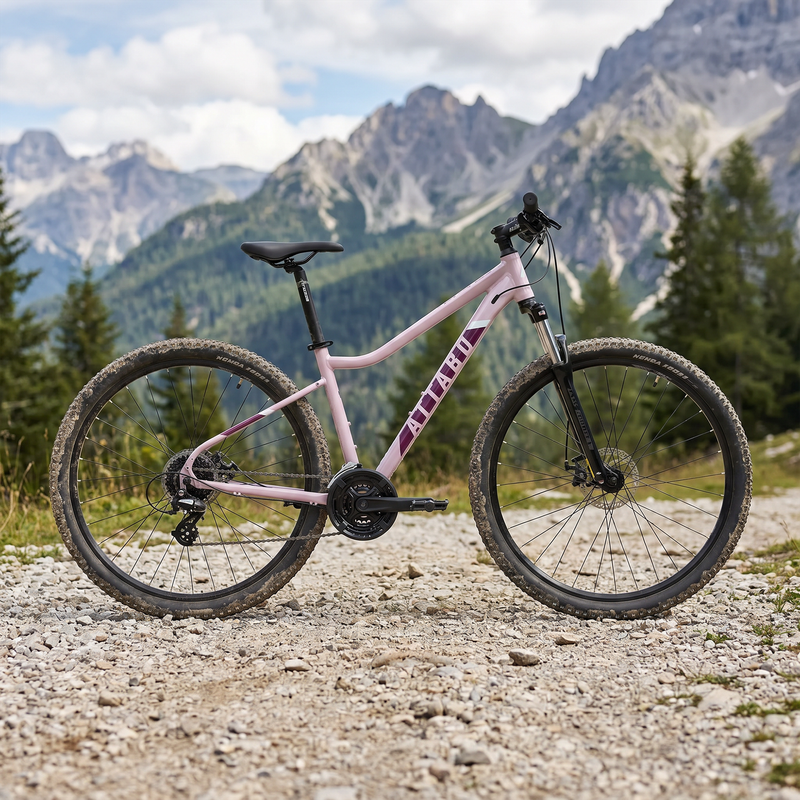 Női mountain bike ATTABO ALPE 2.0 29" pink 15