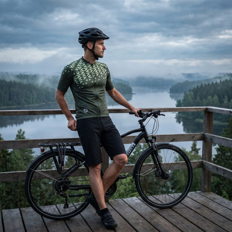 Férfi trekking kerékpár ATTABO SPATE 2.0 28" fekete 6