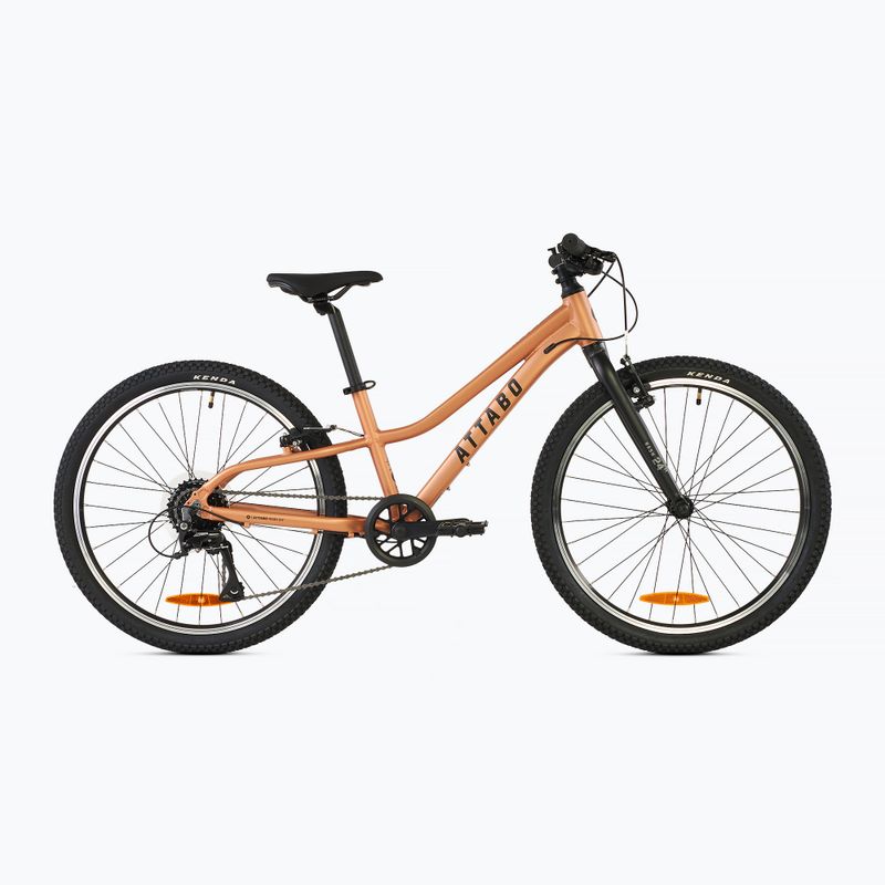 Gyermek kerékpár ATTABO RASH 24" réz 12