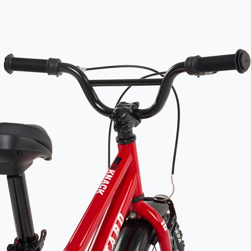 Gyermek kerékpár ATTABO KNACK 16" piros 8