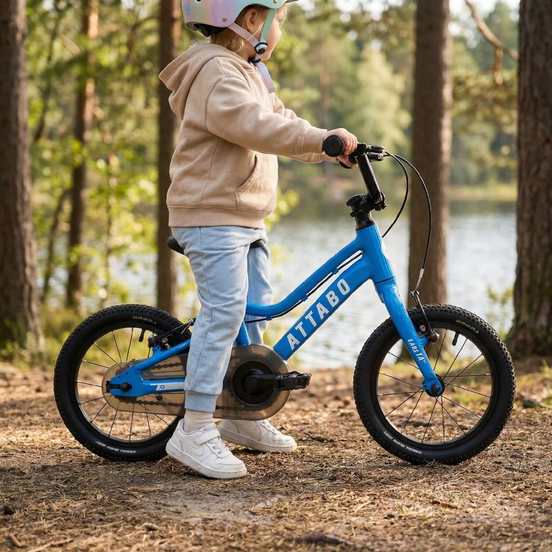 Gyermek kerékpár ATTABO EASE 14" kék 6