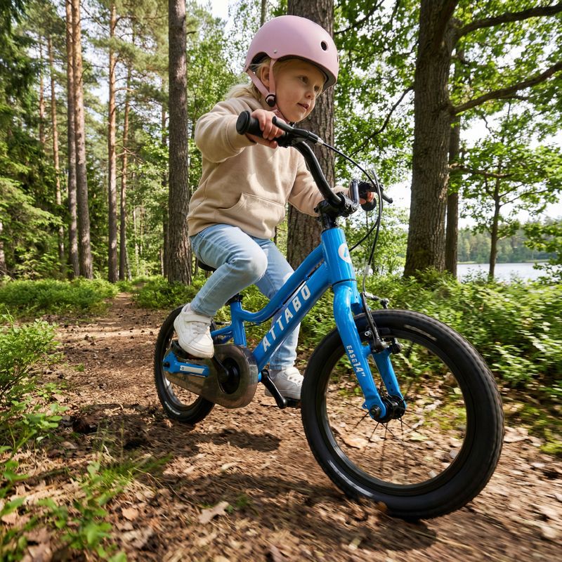 Gyermek kerékpár ATTABO EASE 14" kék 7