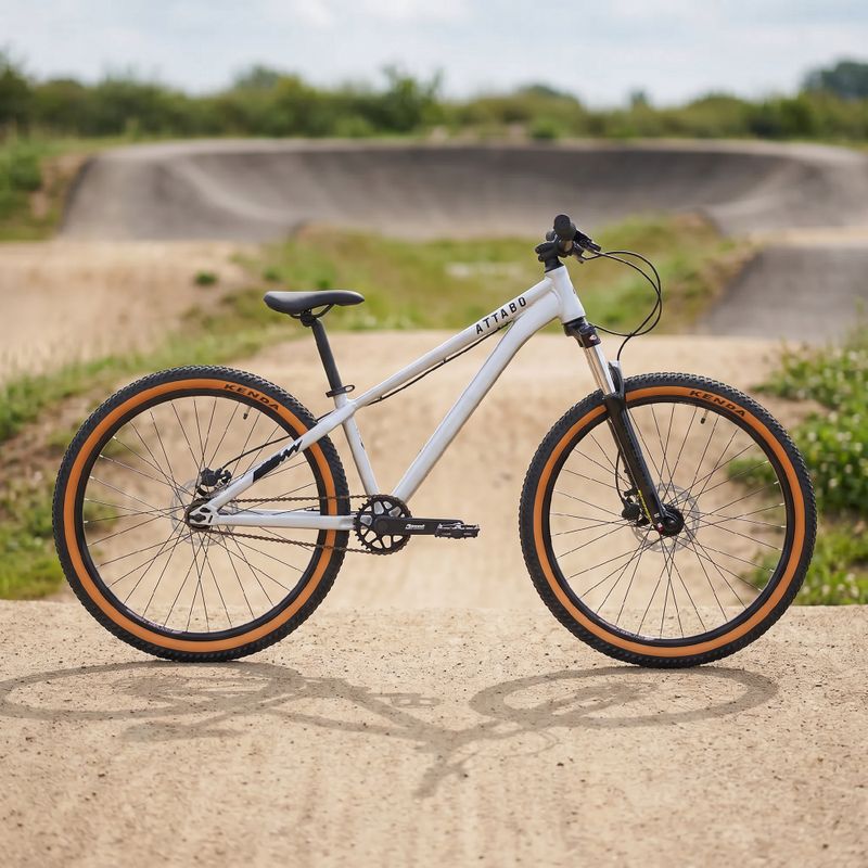 Ifjúsági dirt bike ATTABO PERT 2.0 26" ezüst 7