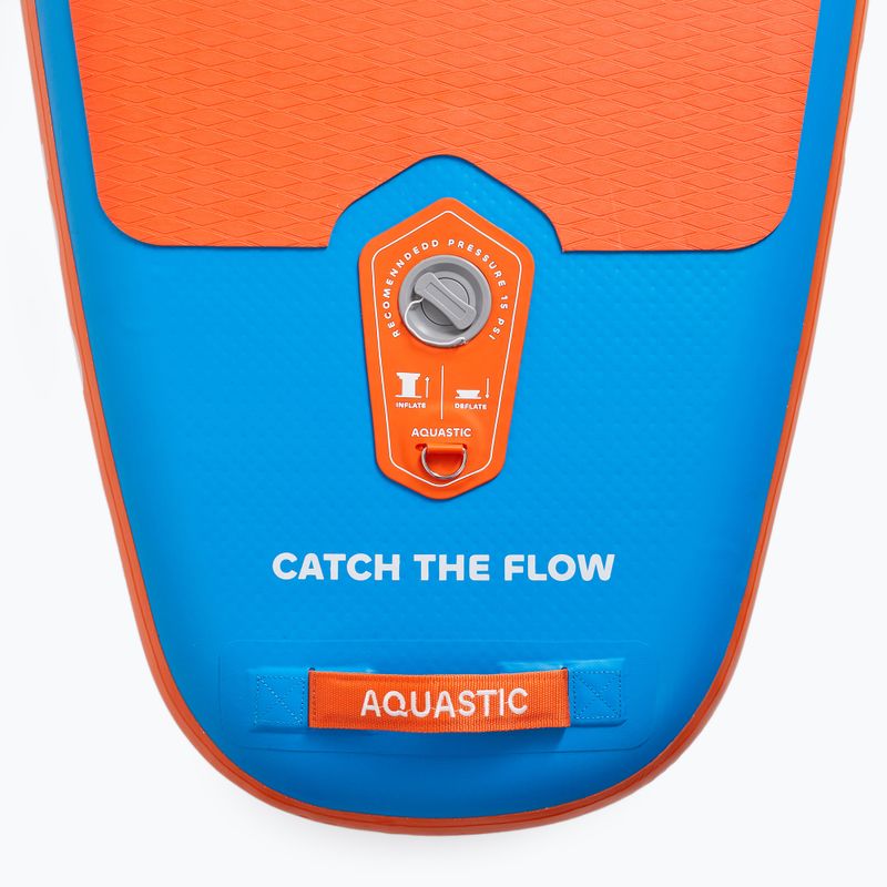 SUP AQUASTIC Perth 10'8" allround kék deszka 9