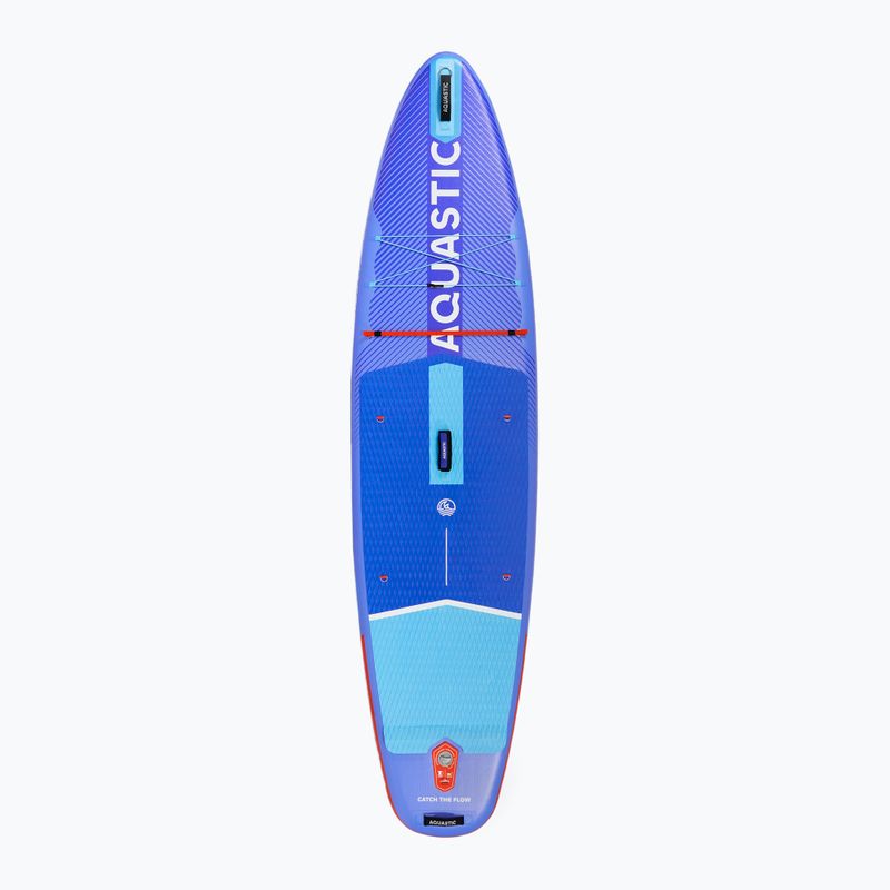 Deszka SUP AQUASTIC Perth Pro 11'2" allround kék 3