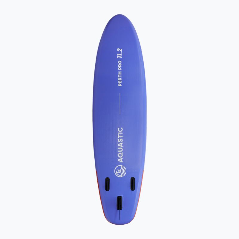 Deszka SUP AQUASTIC Perth Pro 11'2" allround kék 4