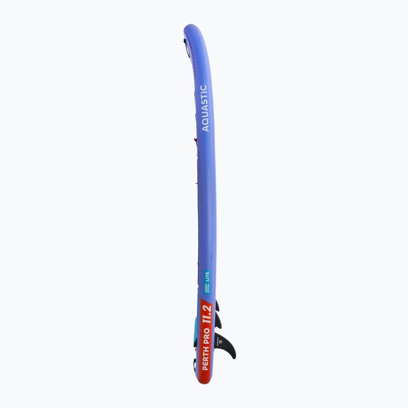 Deszka SUP AQUASTIC Perth Pro 11'2" allround kék 5