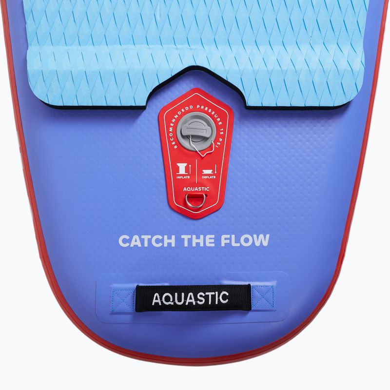 Deszka SUP AQUASTIC Perth Pro 11'2" allround kék 12