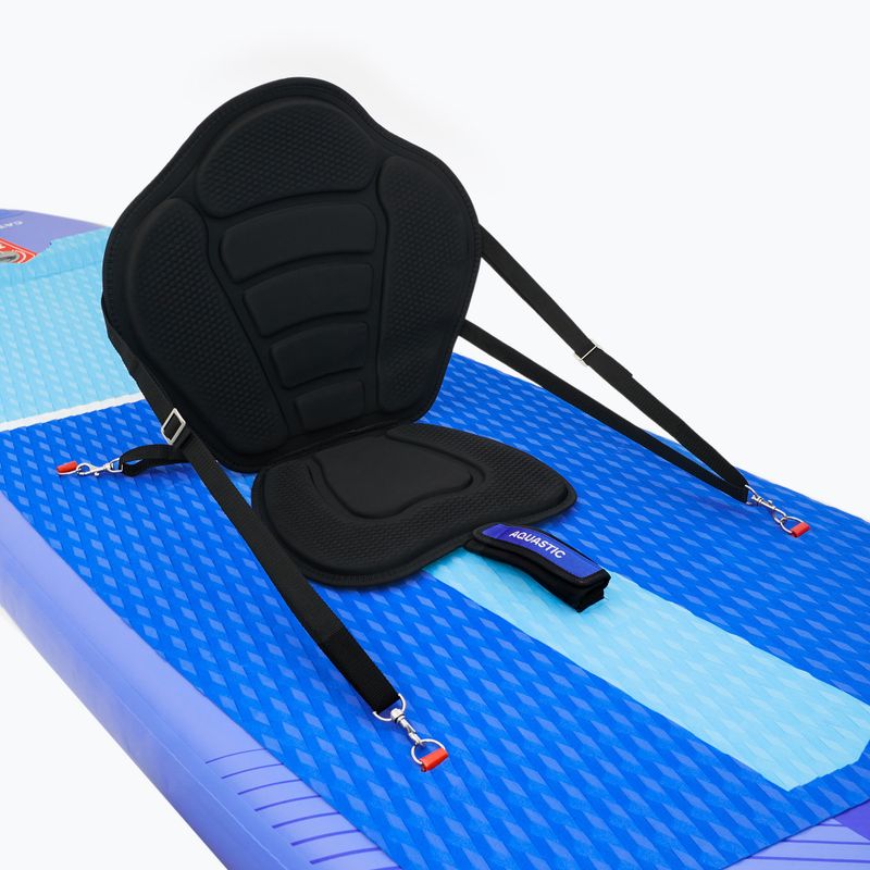 Deszka SUP AQUASTIC Perth Pro 11'2" allround kék 14