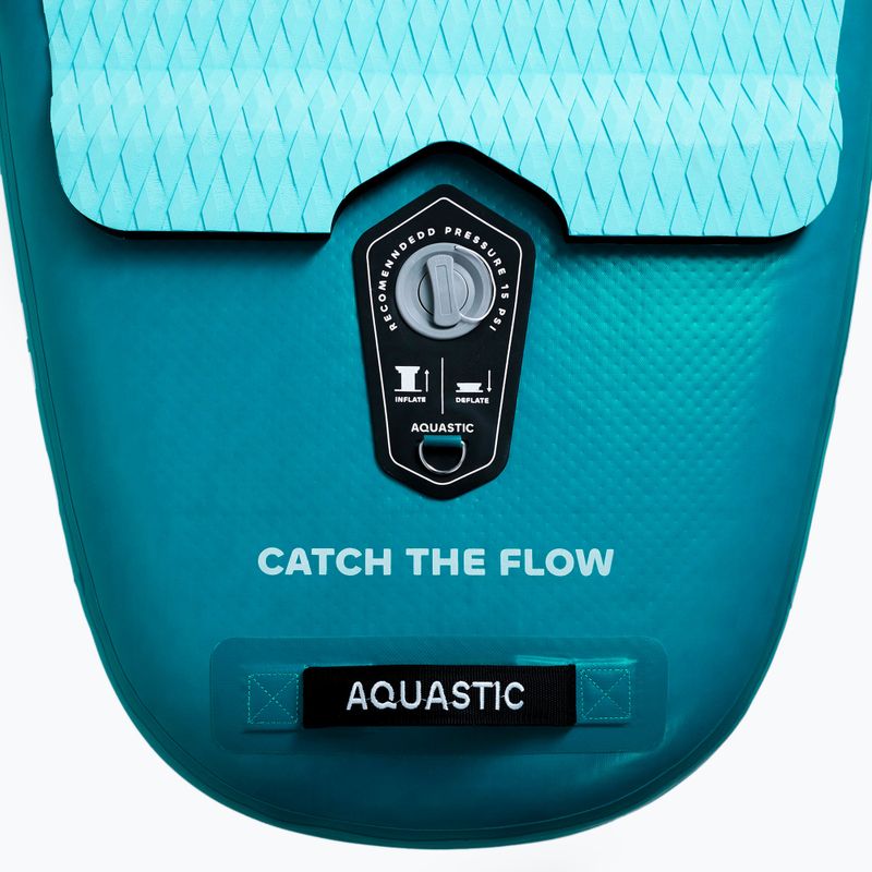 Deszka SUP AQUASTIC Perth Pro 11'2" allround zöld 12