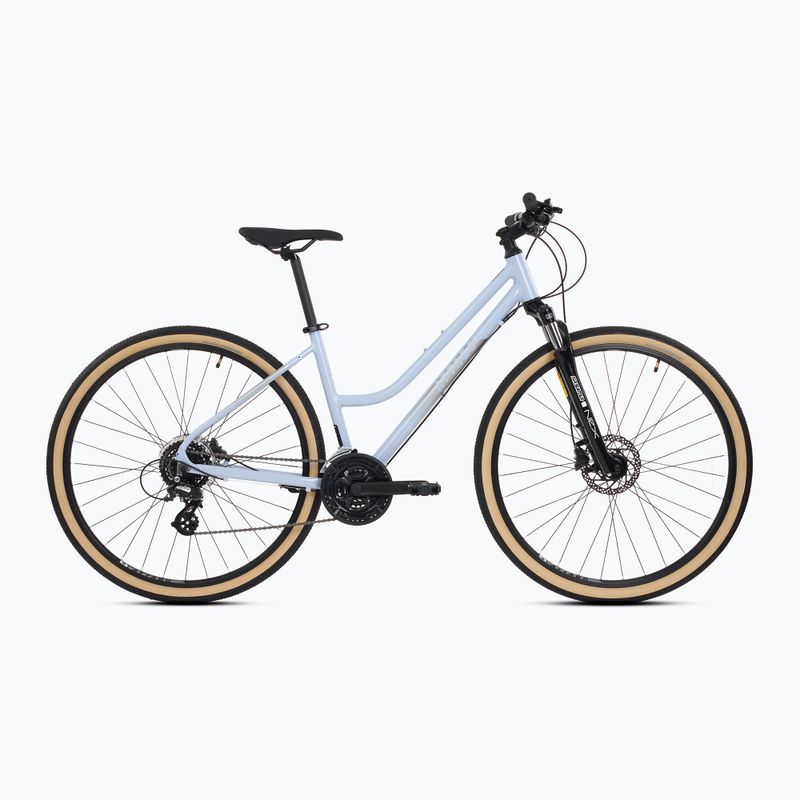 Női cross kerékpár ATTABO SANO 3.0 28" fehér