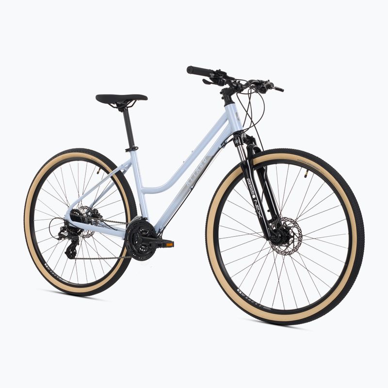Női cross kerékpár ATTABO SANO 3.0 28" fehér 2