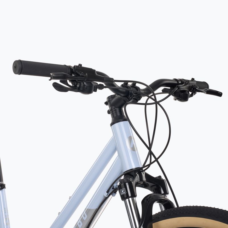 Női cross kerékpár ATTABO SANO 3.0 28" fehér 4