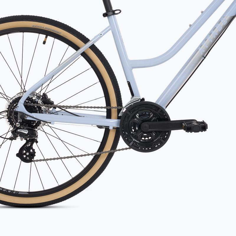 Női cross kerékpár ATTABO SANO 3.0 28" fehér 5