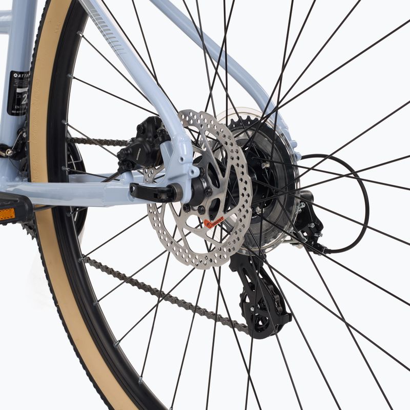Női cross kerékpár ATTABO SANO 3.0 28" fehér 6
