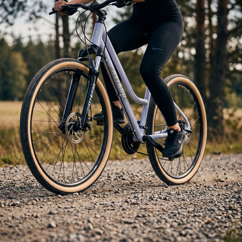Női cross kerékpár ATTABO SANO 3.0 28" fehér 5