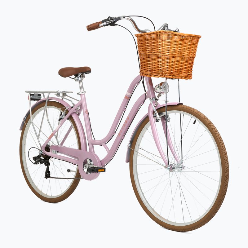 Női városi kerékpár ATTABO CITY 28" pink 2