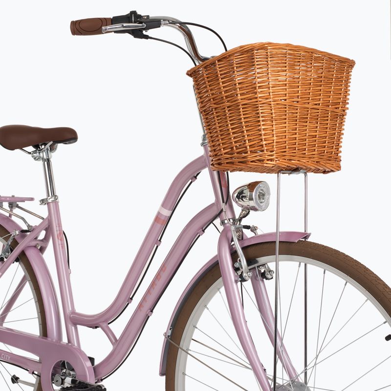 Női városi kerékpár ATTABO CITY 28" pink 4