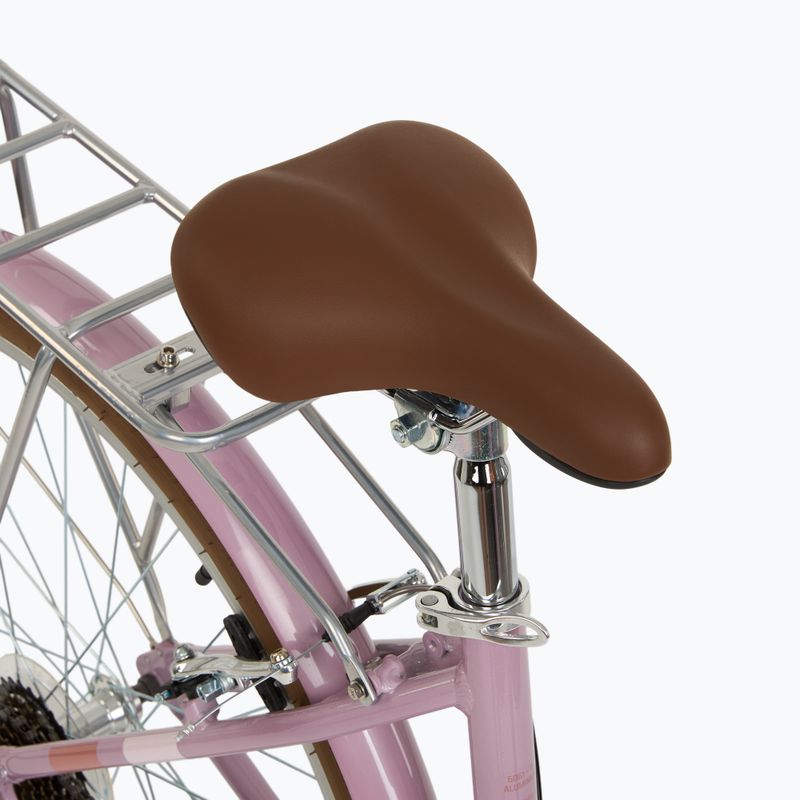 Női városi kerékpár ATTABO CITY 28" pink 8