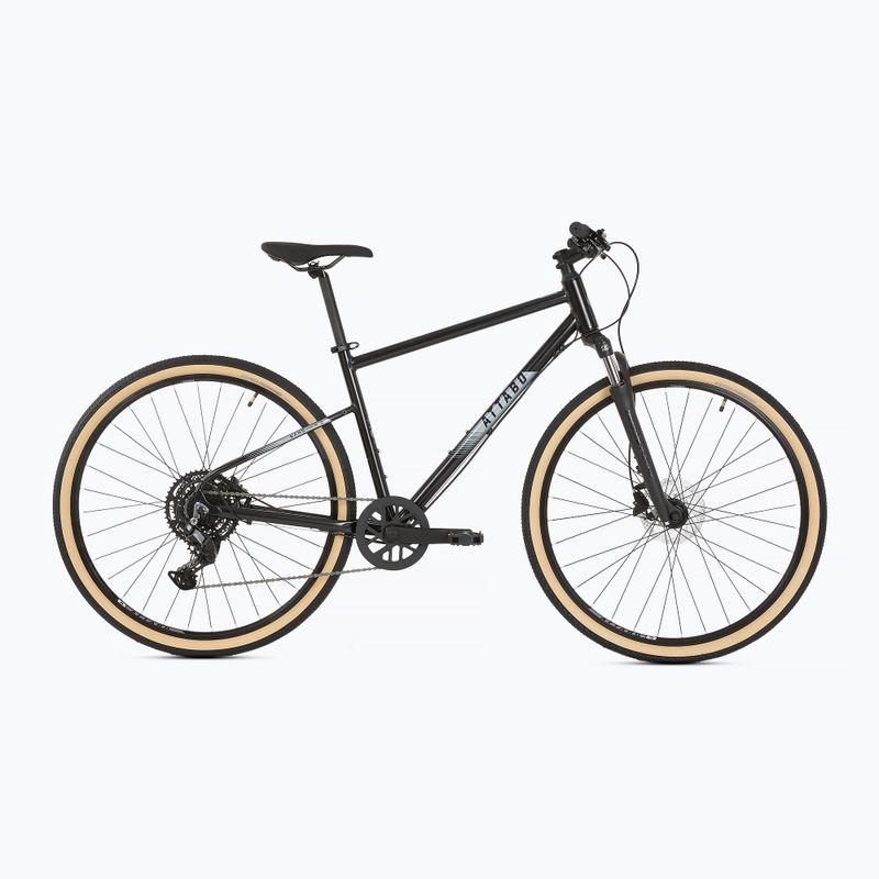 Férfi cross kerékpár ATTABO SANO 4.0 28" fekete