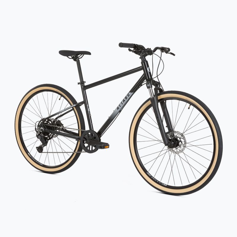 Férfi cross kerékpár ATTABO SANO 4.0 28" fekete 2