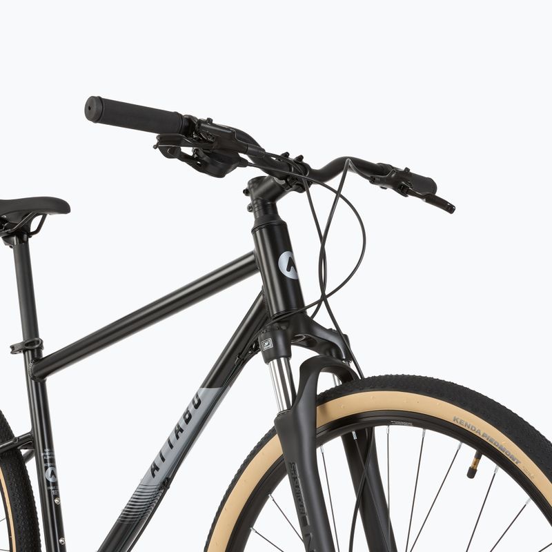 Férfi cross kerékpár ATTABO SANO 4.0 28" fekete 4