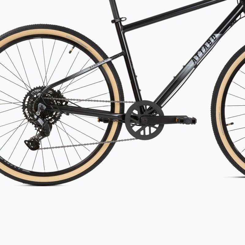 Férfi cross kerékpár ATTABO SANO 4.0 28" fekete 5