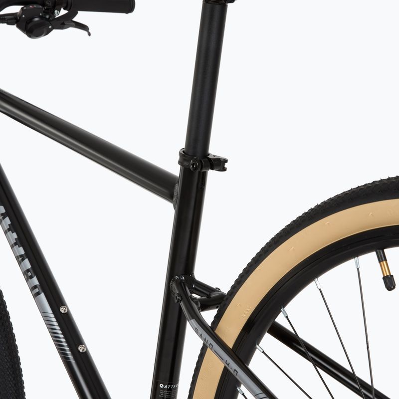 Férfi cross kerékpár ATTABO SANO 4.0 28" fekete 9