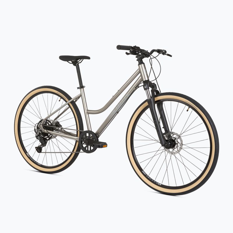 Női cross kerékpár ATTABO SANO 4.0 28" szürke 2